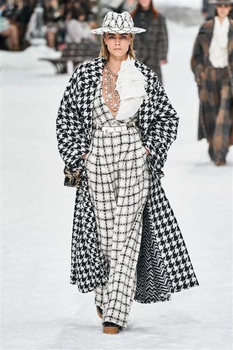 chanel mantel 2019|Chanel fall dresses.